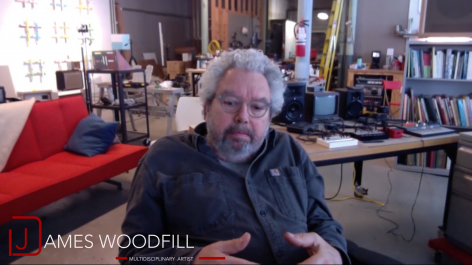James Woodfill discusses sound in his work